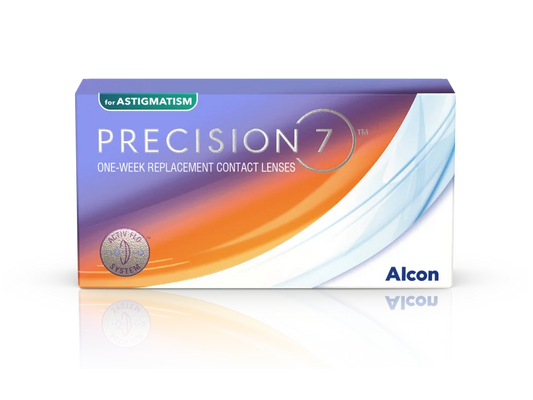 NEW Precision 7 - toric for Astigmatism