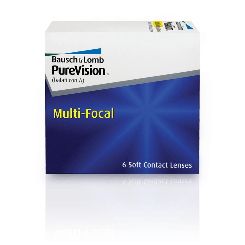 Purevision Multifocal 6-pack