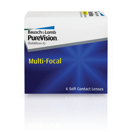 Purevision Multifocal 6-pack