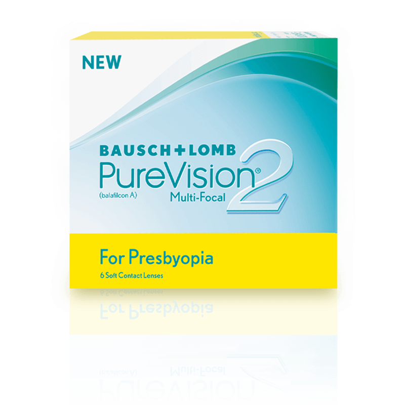 PureVision 2 HD for Presbyopia 6-pack