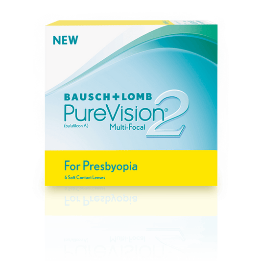 PureVision 2 HD for Presbyopia 6-pack